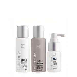 HairMax Mini sada Density pro řídnoucí vlasy 60 ml + 60 ml + 30 ml obraz