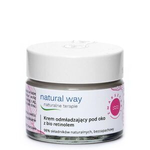 Natural Way Omlazující oční krém s bio retinolem 15 ml obraz