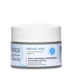 Natural Way Hloubkově hydratační krém pro normální a suchou pleť 50 ml obraz