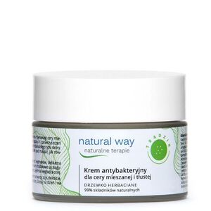 Natural Way Krém s antibakteriální složkou pro smíšenou, mastnou a problematickou pleť 50 ml obraz