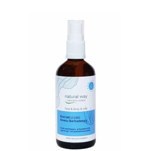 Natural Way Hydratační extrakt z aloe vera na obličej, tělo a vlasy 30 ml obraz