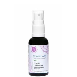 Natural Way Ibiškový extrakt na pigmentové skvrny 30 ml obraz
