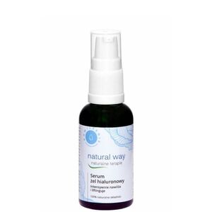 Natural Way Hyaluronové gelové sérum 30 ml obraz