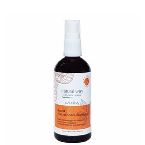 Natural Way Extrakt z jírovce pro pleť se sklonem k začervenání a péči o nohy 30 ml obraz