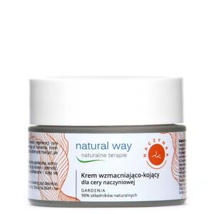 Natural Way Posilující a zklidňující krém s vůní gardénie 50 ml obraz