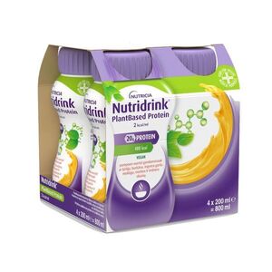 Nutridrink PlantBased Protein 2.0 s příchutí dýně, mrkve a zázvoru 4x200 ml obraz
