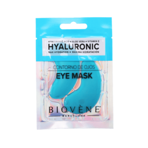 BIOVÉNE Hyaluronic Acid hydratující polštářky pod oči s aloe vera a vitamínem E 1 pár obraz