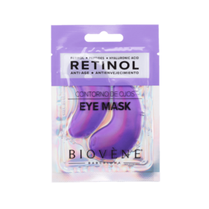BIOVÉNE Retinol polštářky pod oči proti stárnutí s retinolem a peptidy 1 pár obraz