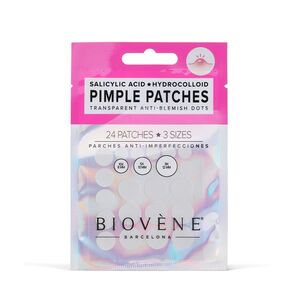 BIOVÉNE Pimple Patches hydrokoloidní náplasti na nedokonalosti 24 ks obraz