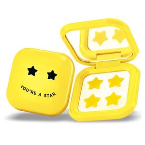 BIOVÉNE Pimple Patches hvězdičkové náplasti v pouzdře se zrcátkem 32 ks žluté obraz
