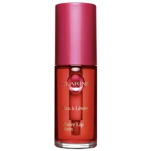 Clarins Water Lip Stain matný lesk na rty s hydratačním účinkem odstín 01 Rose Water 7 ml obraz