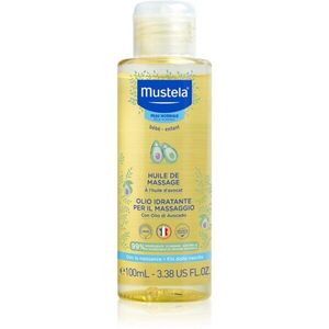 Mustela Bébé tělový a masážní olej pro děti od narození 100 ml obraz