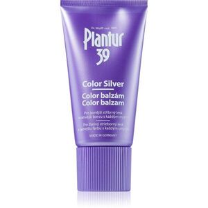 Plantur 39 Color Silver kofeinový balzám neutralizující žluté tóny 150 ml obraz