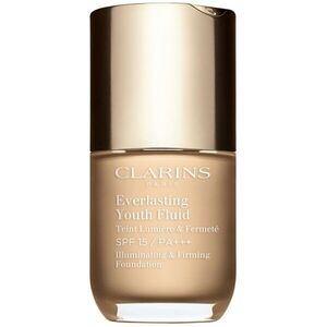 Clarins Everlasting Youth Fluid Foundation rozjasňující make-up SPF 15 odstín 101 Linen 30 ml obraz