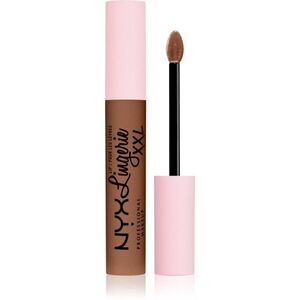 NYX Professional Makeup Lip Lingerie XXL tekutá rtěnka s matným finišem odstín 29 - Hot Caramelo 4 ml obraz