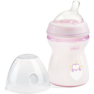 Chicco Natural Feeling Girl kojenecká láhev 2m+ 1 ks obraz