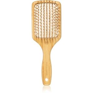 Olivia Garden Bamboo Touch plochý kartáč na vlasy a vlasovou pokožku L 1 ks obraz