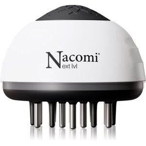 Nacomi Next Level Scalp Serum Applicator masážní kartáč na vlasy a vlasovou pokožku 1 ks obraz