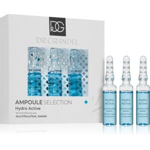 Dr. Grandel Hydro Active ampule s hydratačním účinkem 3x3 ml obraz
