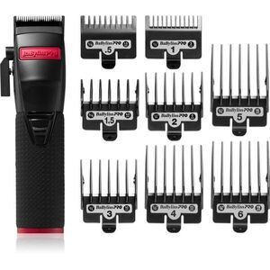 BaByliss PRO FX8700RBPE Boost+ Black Clipper zastřihovač vlasů a vousů 1 ks obraz
