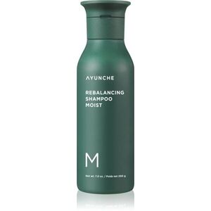 AYUNCHE Rebalancing Shampoo Moist šampon proti řídnutí a padání vlasů s hydratačním účinkem 200 g obraz