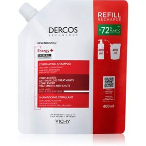 Vichy Dercos Energy + posilující šampon proti padání vlasů 400 ml obraz