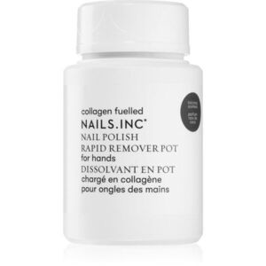 Nails Inc. Powered by Collagen odlakovač na nehty bez acetonu 50 ml obraz