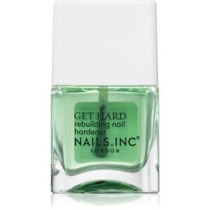 Nails Inc. Get Hard Nail Hardener zpevňující lak na nehty 14 ml obraz