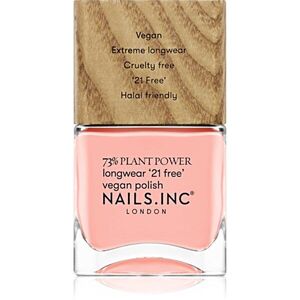 Nails Inc. Plant Power dlouhotrvající lak na nehty odstín Zero Waste Pro 14 ml obraz