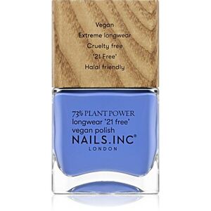 Nails Inc. Plant Power dlouhotrvající lak na nehty odstín Soul Surfing 14 ml obraz