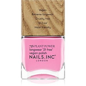Nails Inc. Plant Power dlouhotrvající lak na nehty odstín Detox On Repeat 14 ml obraz
