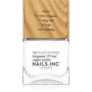 Nails Inc. Plant Power dlouhotrvající lak na nehty odstín Free time it's me time 14 ml obraz