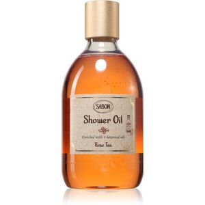 Sabon Rose Tea sprchový olej 300 ml obraz