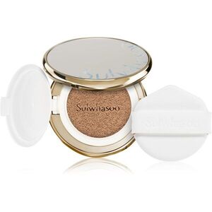 Sulwhasoo Perfecting Cushion dlouhotrvající make-up v houbičce SPF 50+ + náhradní náplň odstín 23N1 Sand 2x15 g obraz