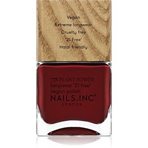 Nails Inc. Plant Power dlouhotrvající lak na nehty odstín Swear By Salutation 14 ml obraz