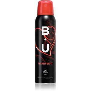 B.U. Heartbeat deodorant ve spreji pro ženy 150 ml obraz