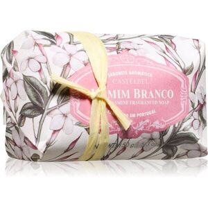 Castelbel White Jasmine tuhé mýdlo 150 g obraz