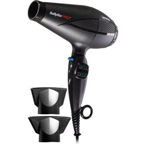 BaByliss PRO Dryers Levante 2100W Ionic fén na vlasy Black 1 ks obraz
