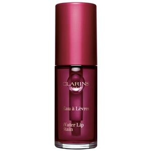 Clarins Water Lip Stain matný lesk na rty s hydratačním účinkem odstín 04 Violet Water 7 ml obraz