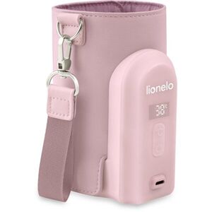 Lionelo Care Thermup Go Evo ohřívač kojeneckých lahví Pink Mist 1 ks obraz