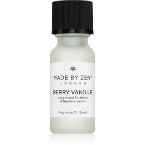 MADE BY ZEN Berry Vanille vonný olej 15 ml obraz