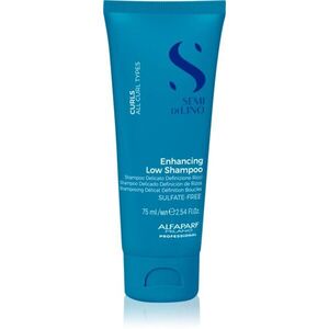 Alfaparf Milano Semi Di Lino Curls šampon pro kudrnaté vlasy 75 ml obraz