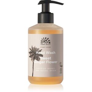 Urtekram Sweet Ginger Flower tekuté mýdlo na ruce s výtažky z aloe a zázvoru 300 ml obraz