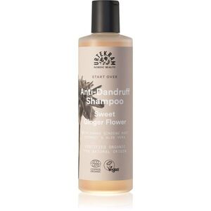 Urtekram Sweet Ginger Flower hydratační šampon proti lupům s výtažky z aloe a zázvoru 250 ml obraz