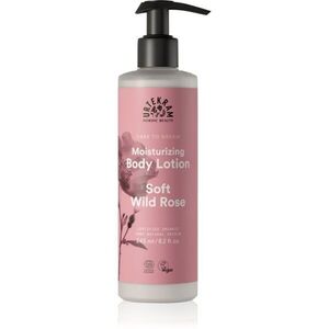Urtekram Soft Wild Rose vyživující hydratační tělové mléko 245 ml obraz