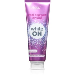 Tołpa On White Red Carpet Smile bělicí zubní pasta 75 ml obraz