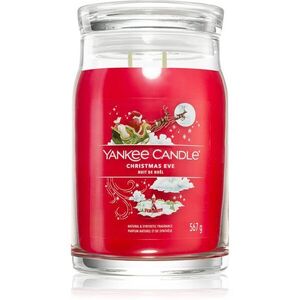Yankee Candle Christmas Eve vonná svíčka Signature 567 g obraz