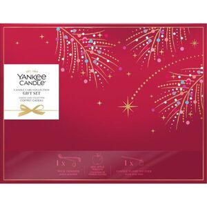 Yankee Candle Christmas Collection 2026 Candle Care Collection vánoční dárková sada 1 ks obraz
