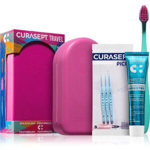 Curasept Travel Set cestovní set na zuby, jazyk a dásně obraz