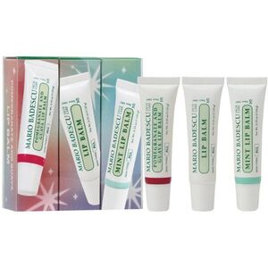 Mario Badescu Lip Balm Trio dárková sada na rty obraz
